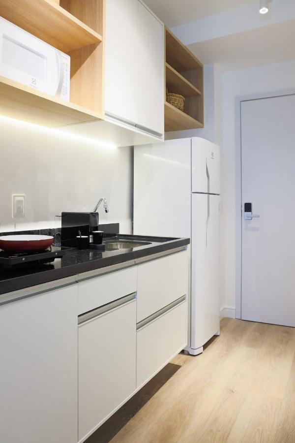 Studio Completo Consolacao - Metro Higienopolis-Mackenzie Сан-Пауло Экстерьер фото