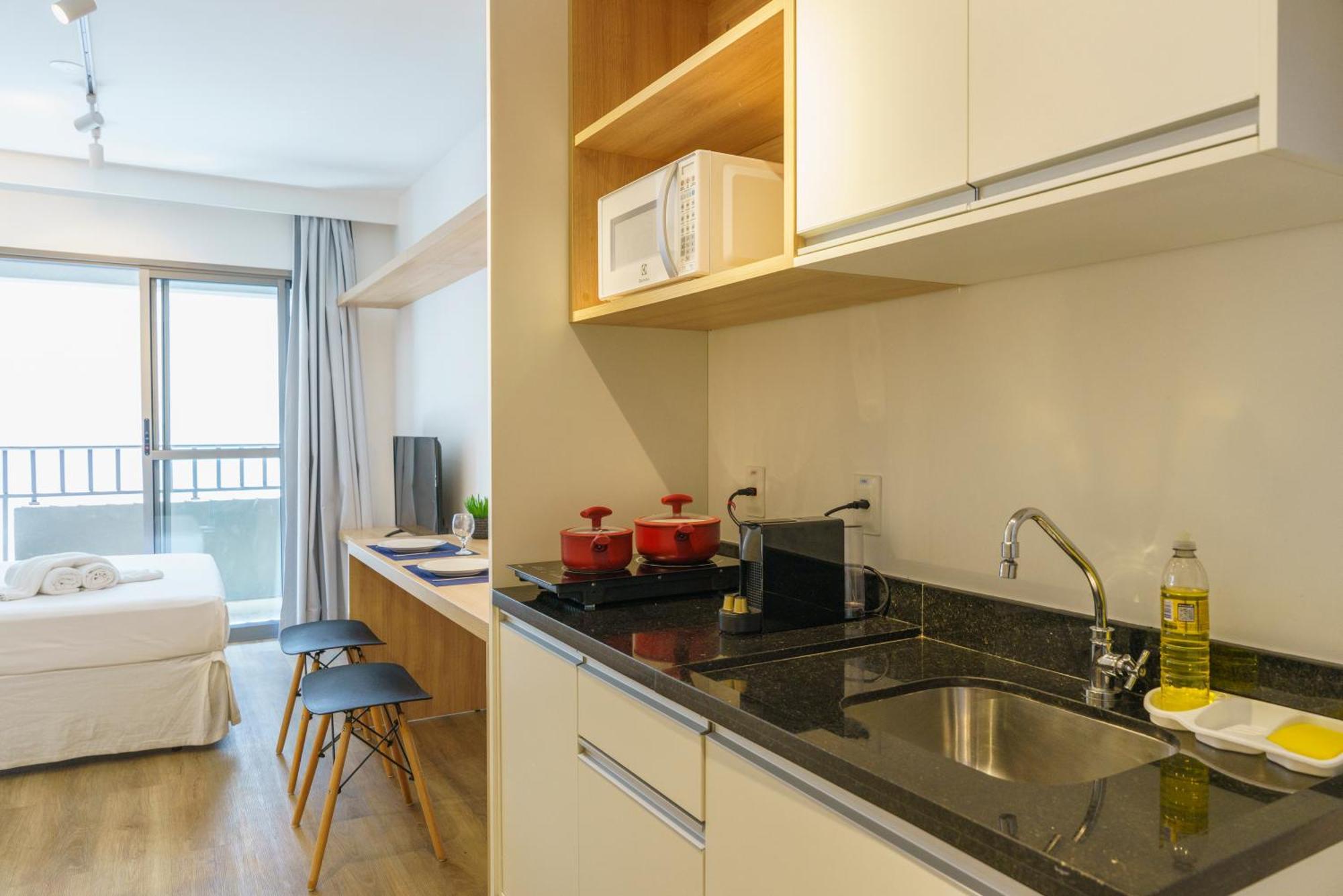 Studio Completo Consolacao - Metro Higienopolis-Mackenzie Сан-Пауло Экстерьер фото