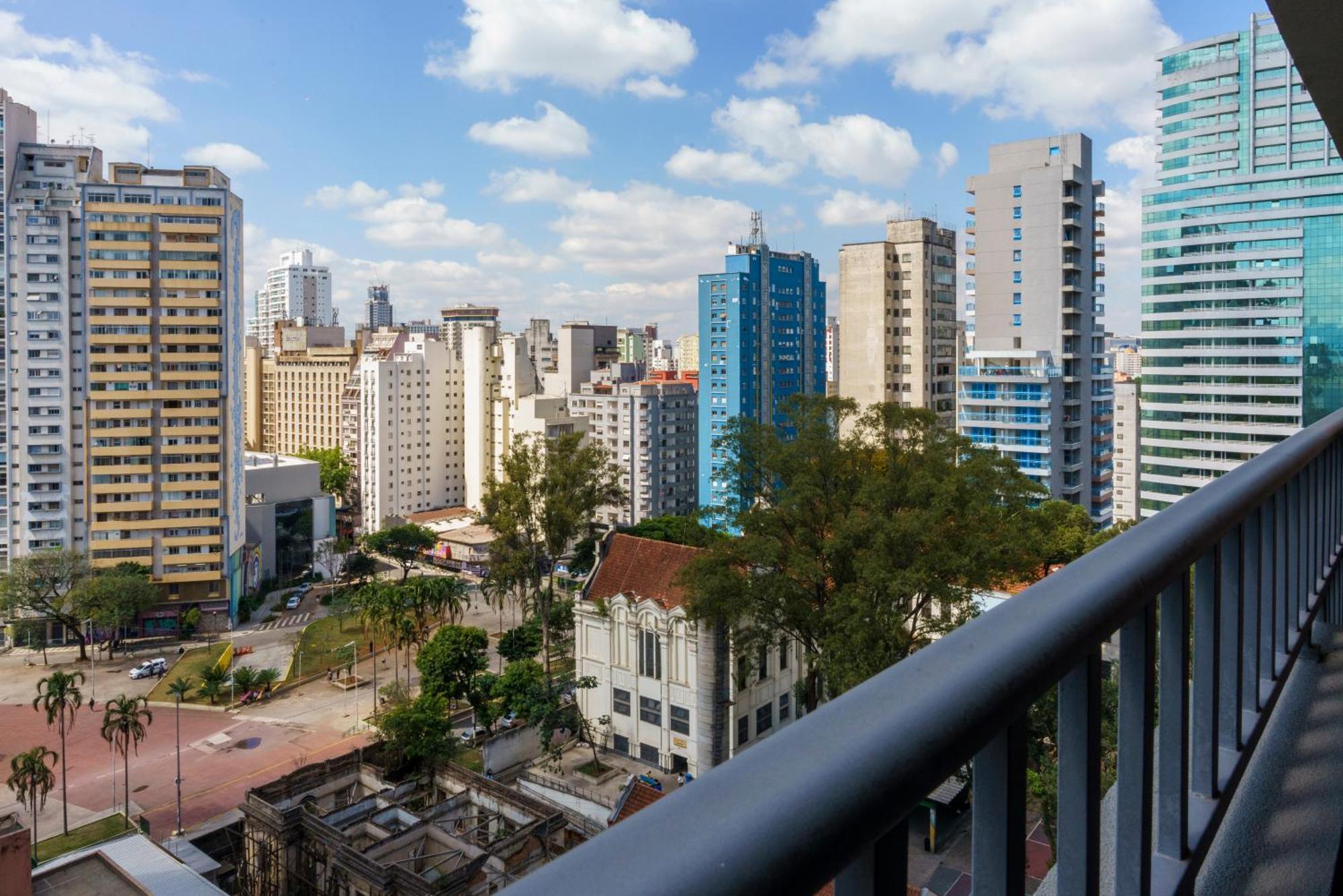 Studio Completo Consolacao - Metro Higienopolis-Mackenzie Сан-Пауло Экстерьер фото