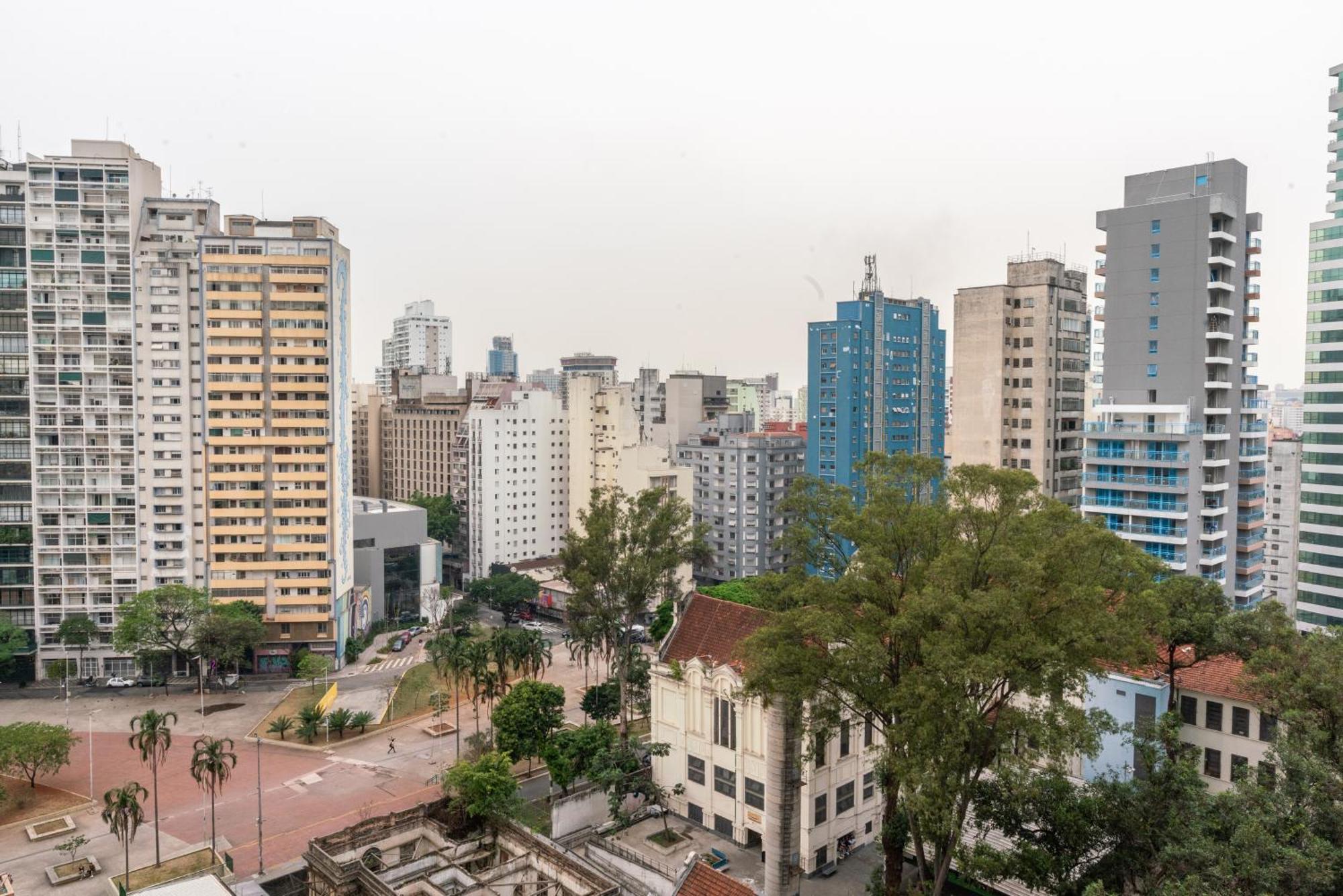 Studio Completo Consolacao - Metro Higienopolis-Mackenzie Сан-Пауло Экстерьер фото
